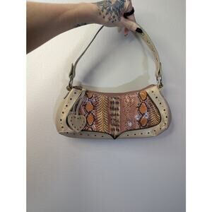 Vintage Sharif Studio Printed Bag